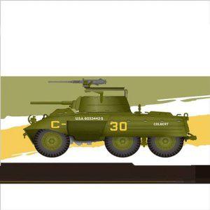 미니장난감 탱크프라모델 그레이하운드 탱크피규어