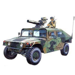 아카데미과학 탱크피규어 M966 밀리터리피규어