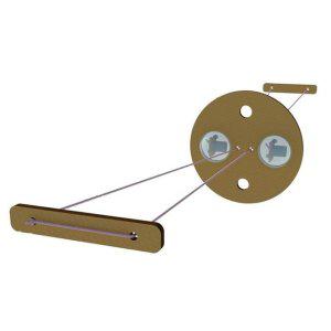 LED 끈 과학놀이 장난감 실험 팽이 집콕놀이