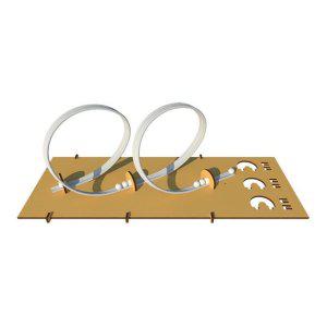 자석롤러코스터 초등과학교구 어린이선물 조립키트