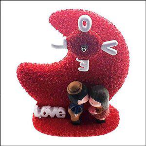 과학놀이 러브 로즈 과학 뮤직박스 문 무빙 실