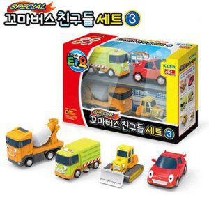 완구 장난감 세트3 4종 타요 친구들 캐릭터