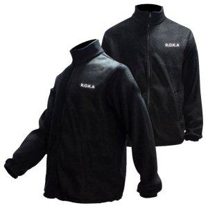 뽀글이자켓 패딩 ROKA 밀리터리 블랙 남자후