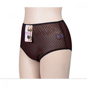 망사 여성속옷 여성팬티 여자팬티 도트 삼각팬티
