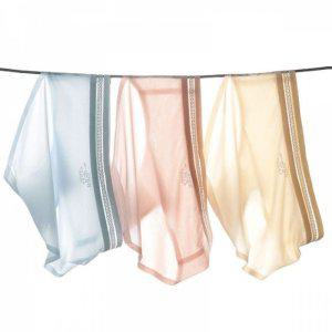 망사 여성속옷 여름 노라인 여성 매쉬 햄 무봉