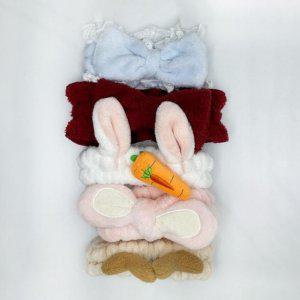 세안밴드 세수헤어밴드 헤어밴드 샤워헤어밴드 L