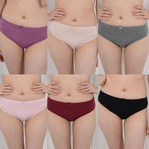 여성삼각팬티 면스판 텐셀팬티 이노비아 여성 삼