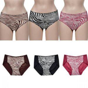 햄라인 삼각팬티 창민 지브라 여성 햄팬티 햄라