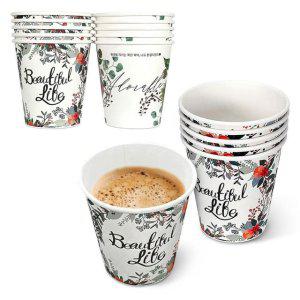 국산 펄프 종이컵 일회용종이컵 190ml 500개입