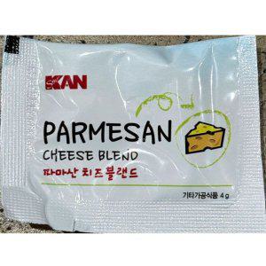 일회용 파마산치즈(우전 4g x100입 400g)