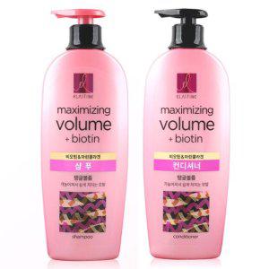 비오틴 마린콜라겐 건강한 머릿결 샴푸 1개 린스 1개