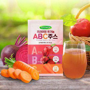 찐 프리미엄 유기농 ABC주스 80mL x 30포