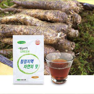 찐 국산 더덕진액 100mL x 30포