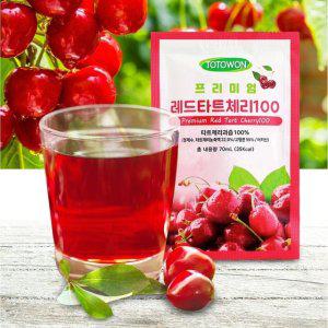 찐 프리미엄 레드 타트체리 100 70ml x 35포