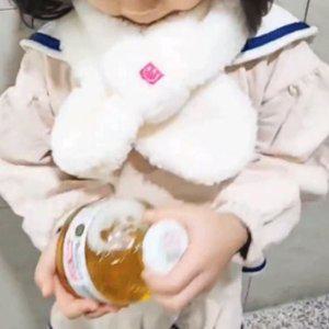 방한 크리스마스 아동 목도리 겨울 키즈 어린이집 kc인증 단색 스카프 머플러 양털 남아 여아