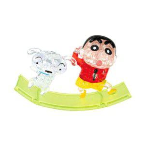 퍼즐 장식 짱구와흰둥이 puzzle 조립 정환