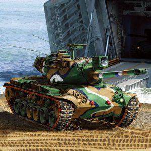 1아카데미 프라모델탱크 35 패튼전차 조립 아