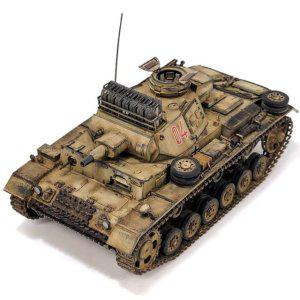 35000독일탱크 ACADEMY 조립 독일3호