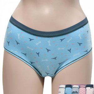 이너웨어 예쁜 미디 여성 데일리 스판 여자 팬