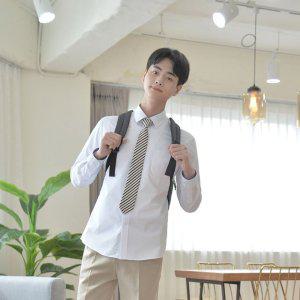 남자셔츠 교복 중학교 와이셔츠 프리미엄 중학생