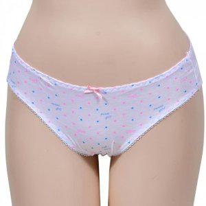 편한 요일 여자 빤스 삼각 주니어 학생 심리스