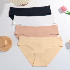 심리스팬티 쿨팬티 여성용 누디노라인팬티 쿨링