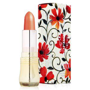 은은한 광택과 선명한 컬러 오래 립스틱 플라워오렌지