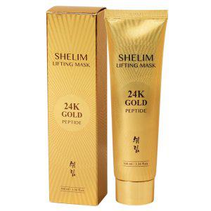 리얼 24K 금가루 함유 매끈한 피부결 필오프팩 100ml