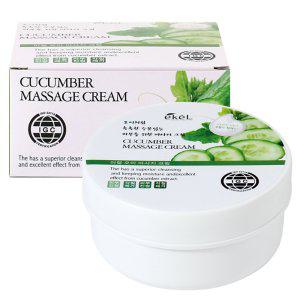 오이처럼 촉촉 수분있는 피부 위한 마사지크림 300ml