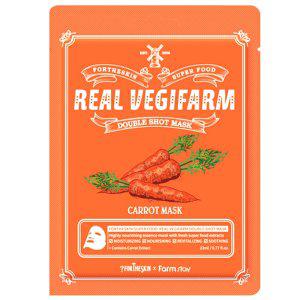 신선한 당근 에너지가 피부를 깨우다 마스크팩 10매