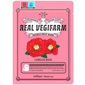 동백의 보습 에너지가 피부를 감싸다 마스크팩 10매