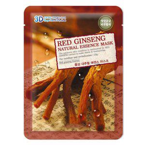 촉촉 건강한피부 홍삼추출물 순한 성분 마스크팩 10매