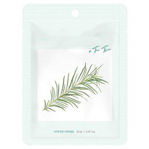 예민해진 피부를 맑고 촉촉하게 티트리 마스크팩 10매