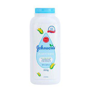 옥수수 전분 함유 보송하게 순한 베이비 파우더 200g
