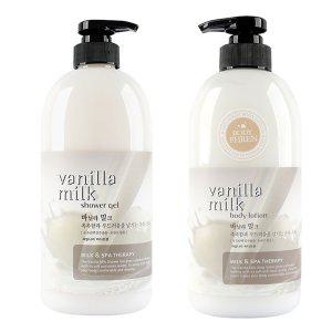 우유 단백질 추출물 상쾌한 바디로션 1개 샤워젤 1개