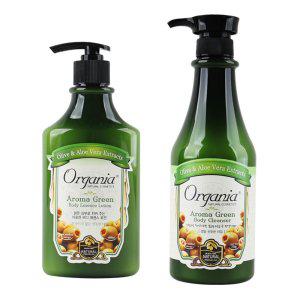 아로마 은은한향 기분좋은 바디로션 1개 바디워시 1개