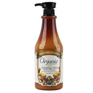 올리브 오일의 촉촉한 보습 은은한향 바디클렌져 750g