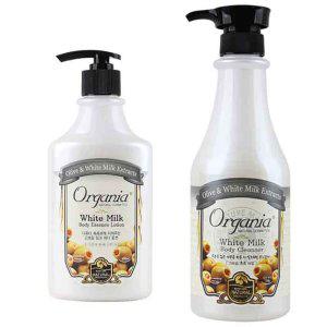 산양유 추출물의 깊은보습 바디로션 1개 바디워시 1개