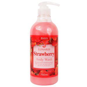 달콤상큼한 향기로 가득한 스트로베리 바디워시 750ml