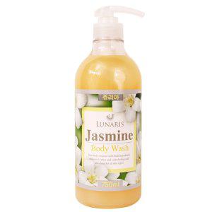 자스민 꽃 추출물로 촉촉한 피부 케어 바디워시 750ml