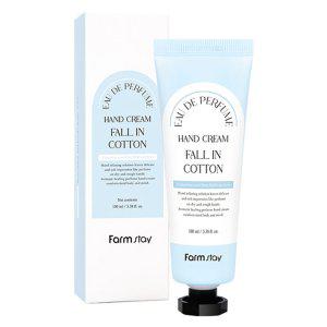 포근한 이불 속 부드럽게 감싸는 코튼 핸드크림 100ml