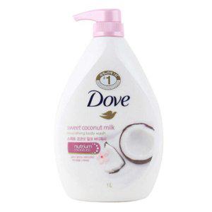 깊고 포근한 피부 보습 케어 코코넛 밀크 바디워시 1L