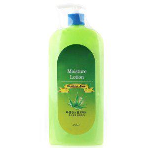 건조한 피부를 오랫동안 촉촉 알로에 바디로션 450ml