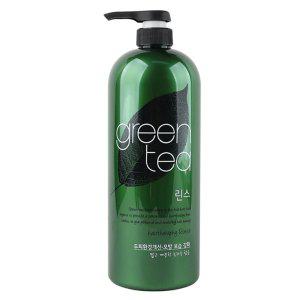 부드럽고 윤기 있는 머릿결 깨끗한 녹차수 린스 1500g