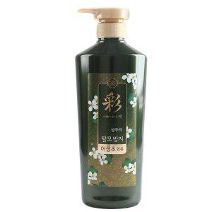 힘없이 빠지는 모발 자소엽 녹차잎 어성초 샴푸 520ml