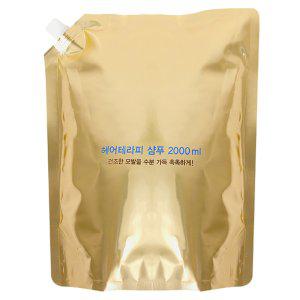 히알루론산 수분 샴푸의 빛나는 케어 헤어샴푸 2000ml