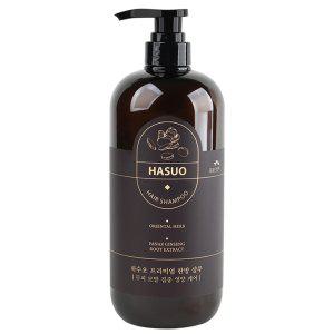 탄탄하고 윤기 있는 머릿결 완성 하수오 샴푸 1000ml