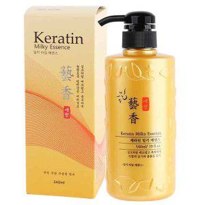 찰랑이는 실크 머릿결 촉촉한 윤기 헤어에센스 540ml