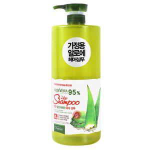 건강한 머릿결을 위한 프리미엄 알로에 샴푸 1500g