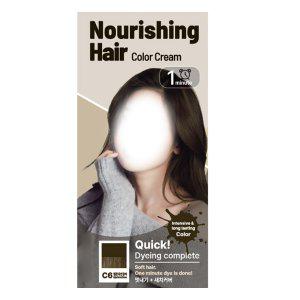 1분이면 충분한 초간편 건강한 헤어염색 밝은자연갈색